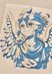 pit (kid icarus) from kid icarus by waffuum