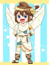 pit (kid icarus) from kid icarus by waffuum