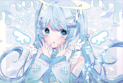 hatsune miku from vocaloid