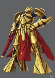 gilgamesh (fate) from fate/stay night