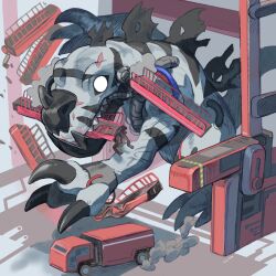 digimon fan art