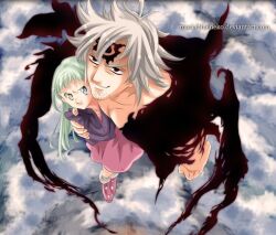 elizabeth liones from nanatsu no taizai