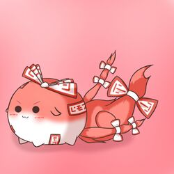 fujiwara no mokou from touhou by noiz