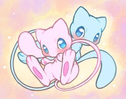 mew from pokemon by janna (sweepysheepy)