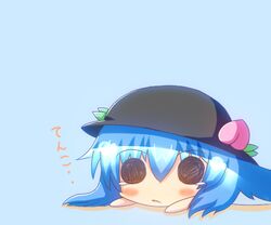 hinanawi tenshi from touhou by noiz