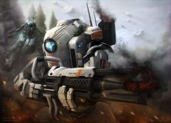 titan (titanfall) from titanfall (series)