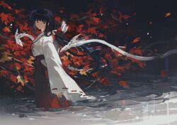 kikyou (inuyasha) from inuyasha by mento