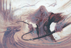 castlevania: harmony of dissonance fan art