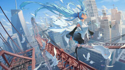 hatsune miku from vocaloid