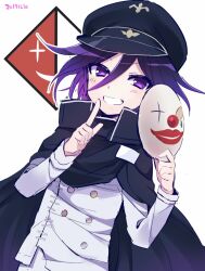 oma kokichi from danganronpa (series) by yuuma (yuma1111)