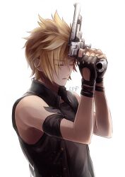 prompto argentum from final fantasy by sasanomesi