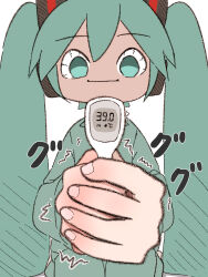 hatsune miku from vocaloid