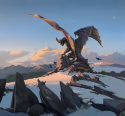 nergigante from monster hunter (series)