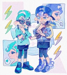 octoling from splatoon (series)