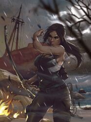 lara croft from tomb raider