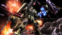 zaku from gundam by s.hasegawa