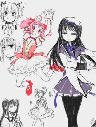 akemi homura from mahou shoujo madoka magica by silverxp