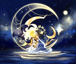moonlight cookie from cookie run
