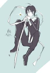 yato (noragami) from noragami by nora (kukumaka23)