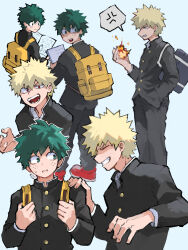 bakugou katsuki from boku no hero academia