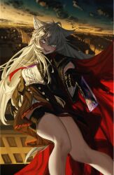 black knight from arknights