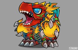 digimon fan art