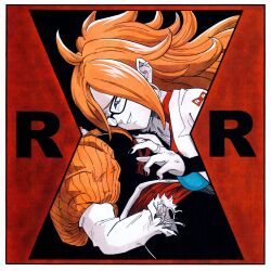 android 21 from dragon ball
