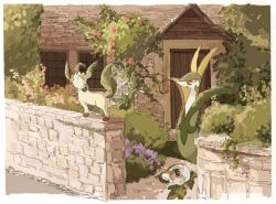 leafeon from pokemon by cc8nw42u15apug0