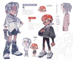 inkling boy from splatoon (series)