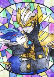 ultraman taiga from ultraman taiga (series)