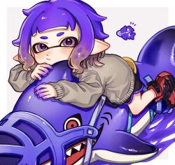 inkling from splatoon (series)