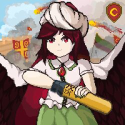 reiuji utsuho from subterranean animism