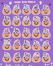 inaba haneru (animare) from halloween
