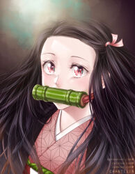 kamado nezuko from kimetsu no yaiba