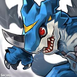 xv-mon from digimon by sinobali