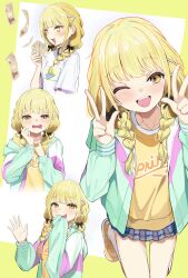 fujita kotone from gakuen idolmaster