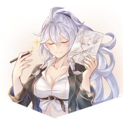 silva (granblue fantasy) from granblue fantasy by limitless skye