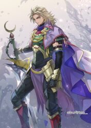 protagonist (romancing saga 2) from romancing saga 2 by indesign
