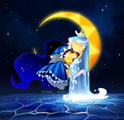 moonlight cookie from cookie run
