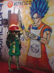 son goku from dragon ball