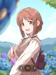 hagiwara yukiho from idolmaster by cal (onecmcubed)
