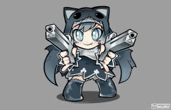 sistermon noir from digimon by sinobali