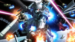gm (mobile suit) from gundam by s.hasegawa