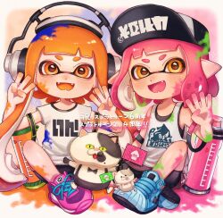 inkling from splatoon (series)