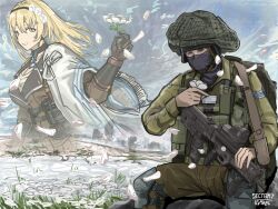 girls frontline fan art