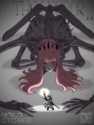mori calliope from dark souls (series)