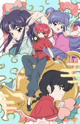 p-chan from ranma 1/2 by kaze-hime