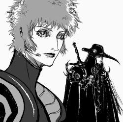 d (vampire hunter d) from vampire hunter d
