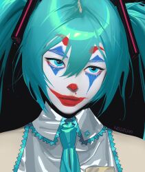 hatsune miku from batman (series) by neozumi