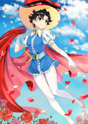princess sapphire from ribbon no kishi by zonana
